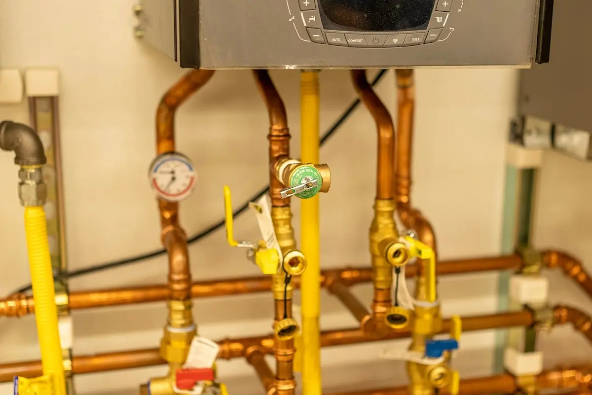 Licensed technician providing Backflow Prevention for a homeowner in Eureka