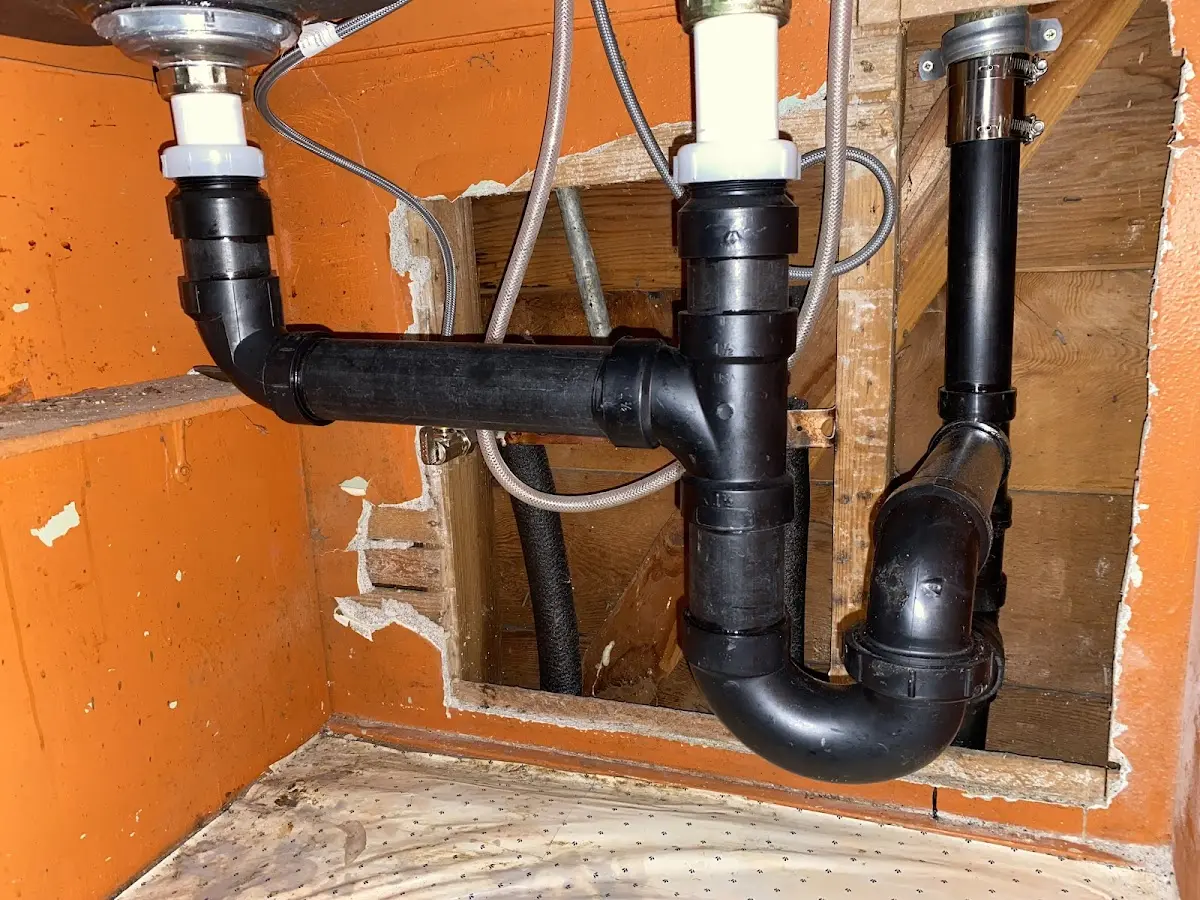 Professional Pipe Bursting equipment and tools on the job in Eureka